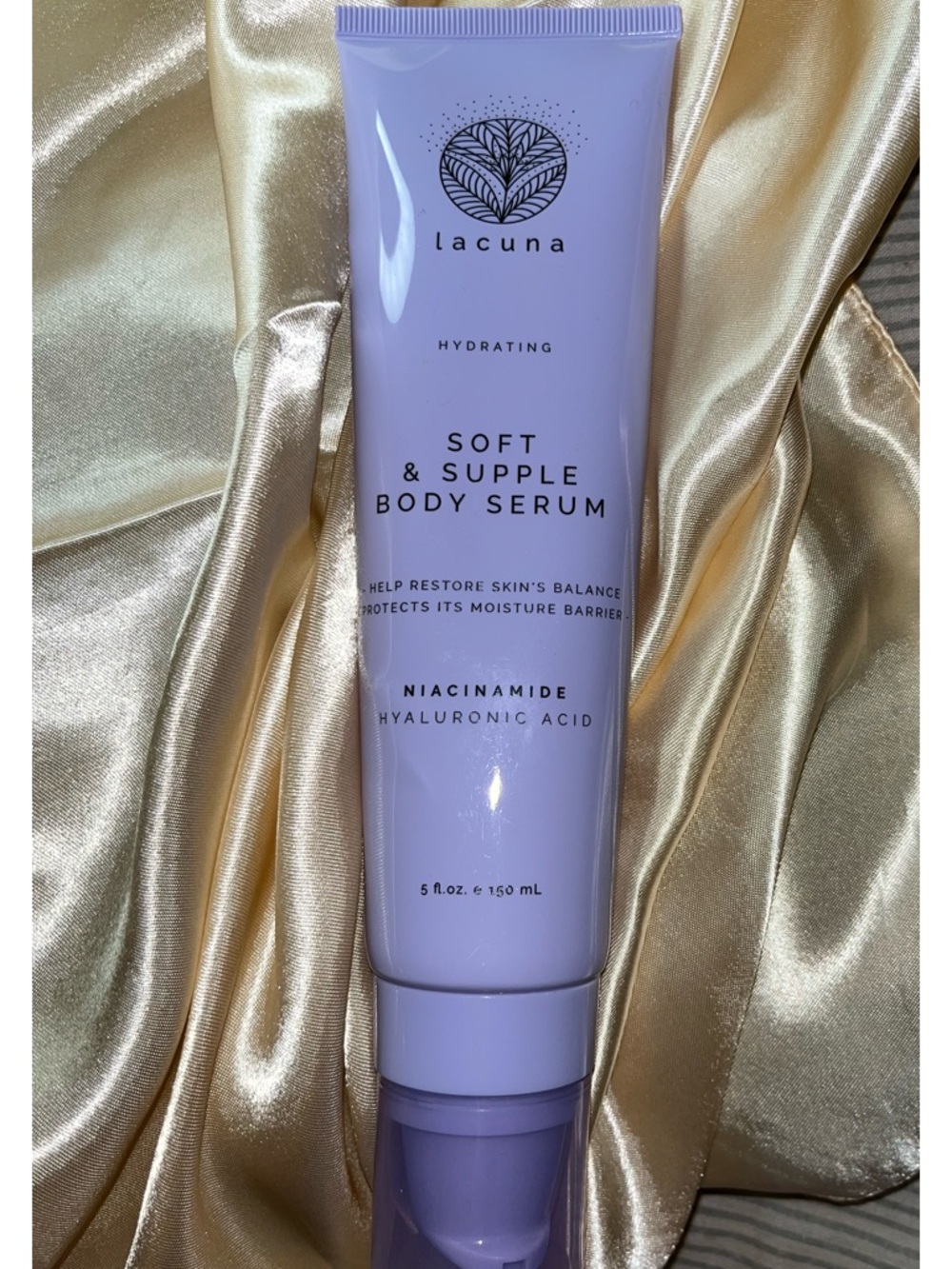 Lacuna Soft & Supple Body Serum -